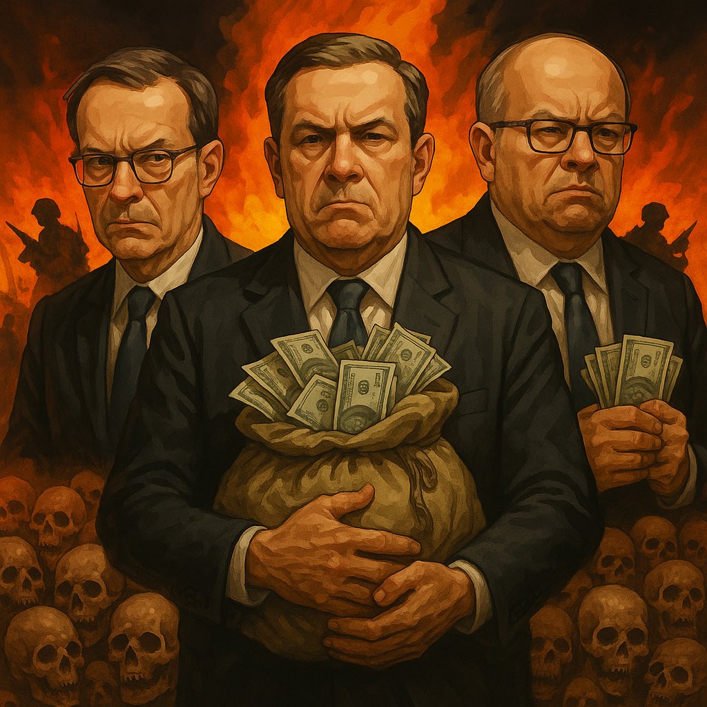 Ich kann sie nicht mehr hören – diese saturierten, wichtigtuerischen Kriegshetzer in Anzügen und Talkshows.
Sicher im Warmen, moralisch aufgebläht, bereit, ganze Generationen zu opfern – solange es nicht ihre Söhne sind.
Sie fordern Panzer, Munition, Eskalation – aber nie