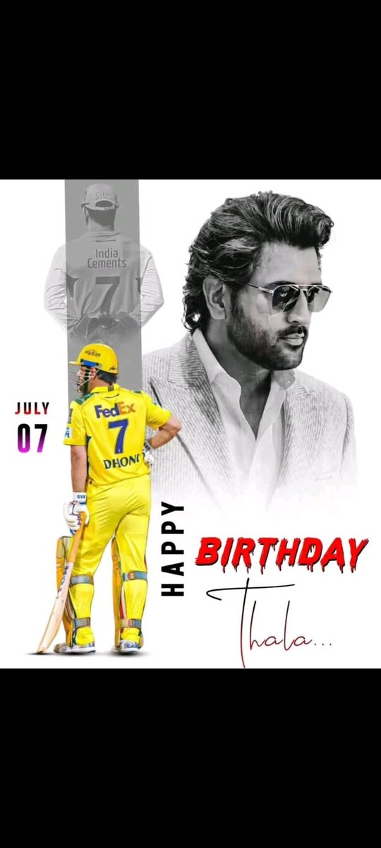 sk_amit12's tweet photo. #HappyBirthdayDhoni
You can argue about his finishing, captaincy, batting, keeping, calmness.. whatever, U can question everything.
And he might not be t best in anything still he'll be t closest to my ❤️. Perfection se pyaar thodi h saab, us se h aur rhega humehsa❣️ @msdhoni https://t.co/XmY4hRYzaw