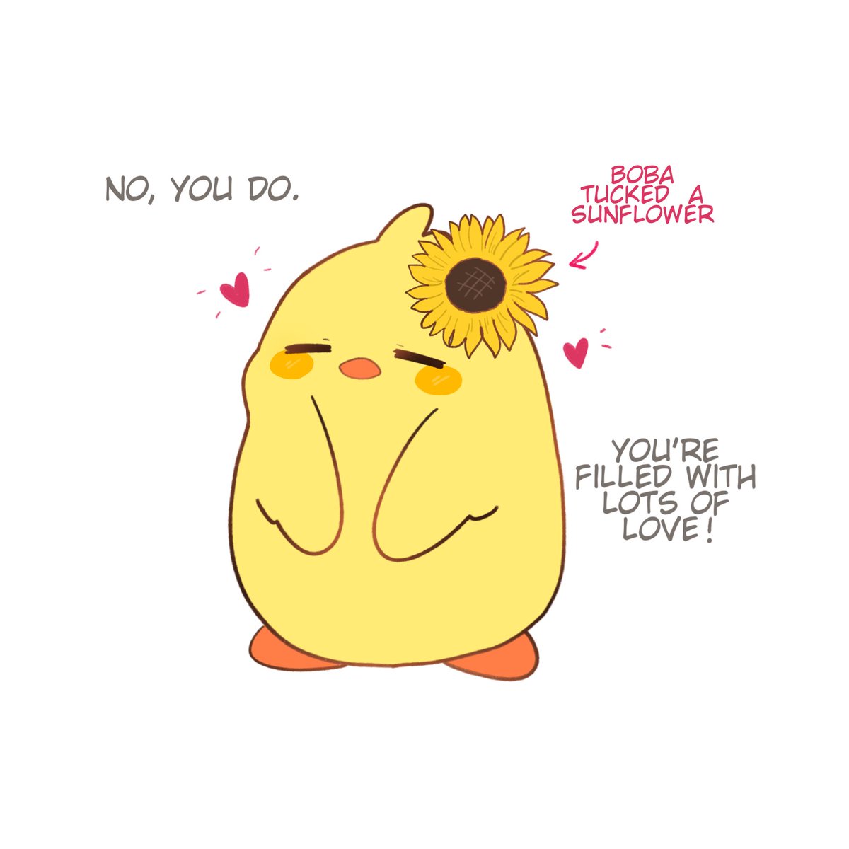 NukoDoodles's tweet photo. Filled With Love ❤️ https://t.co/CK3JkHVruP