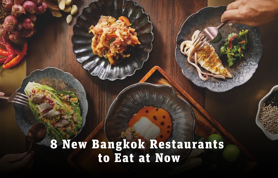 From sky-high venues dishing out international and creative local fare to casual-cool Burmese eateries at street level, these dining spots are well worth considering for your next trip to the Thai capital. 

More here: destinasian.com/editorial/eigh…