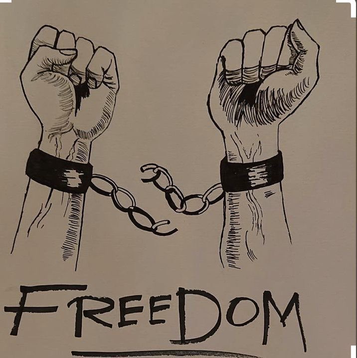 Lex_Z07's tweet image. FREEDOM