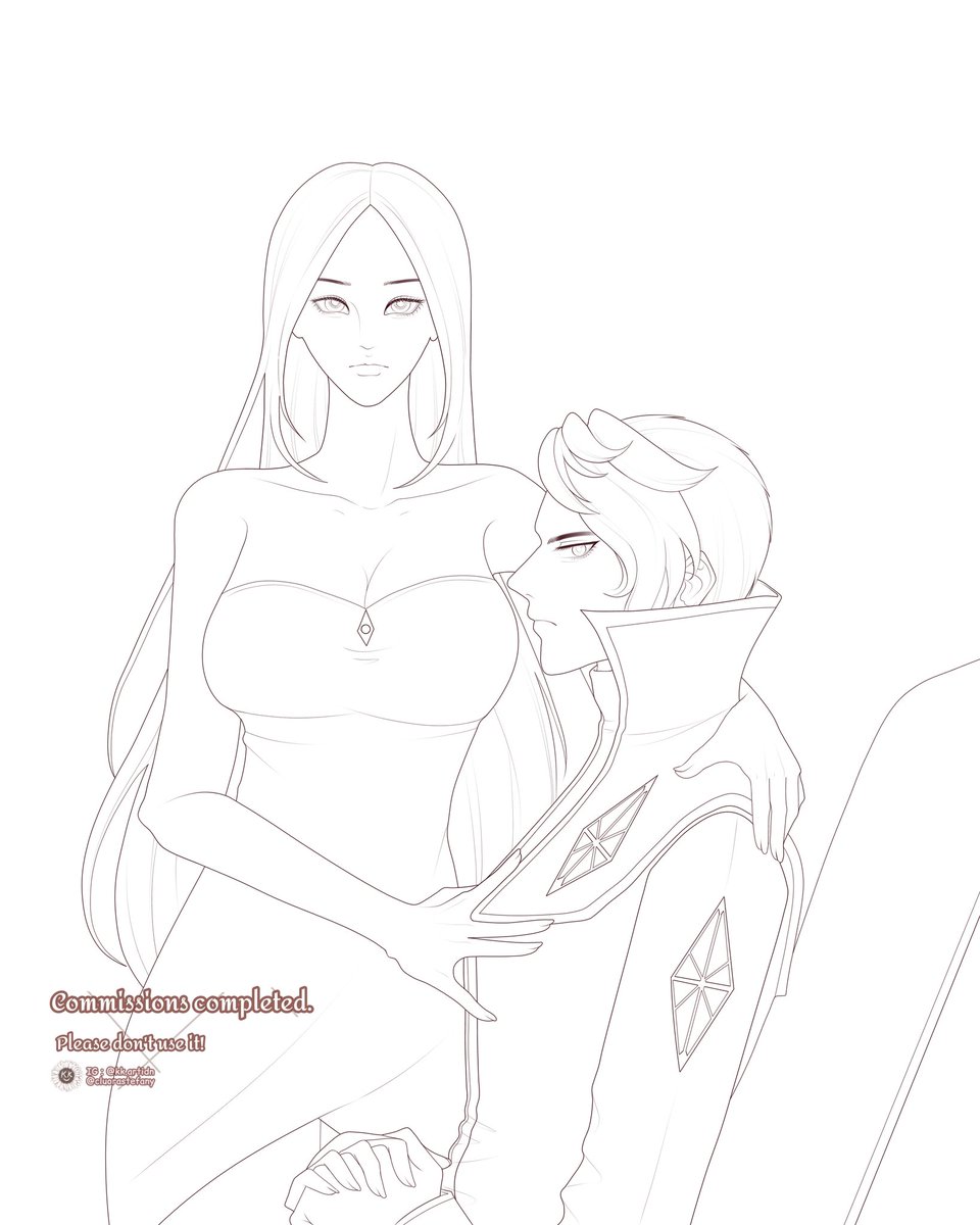 Commission Lineart completed 💕☺️

...

vgen.co/CluoraStefany

#artidn #Commission #commissionlineart #lineart #VGenComm #vgen #VGenShop