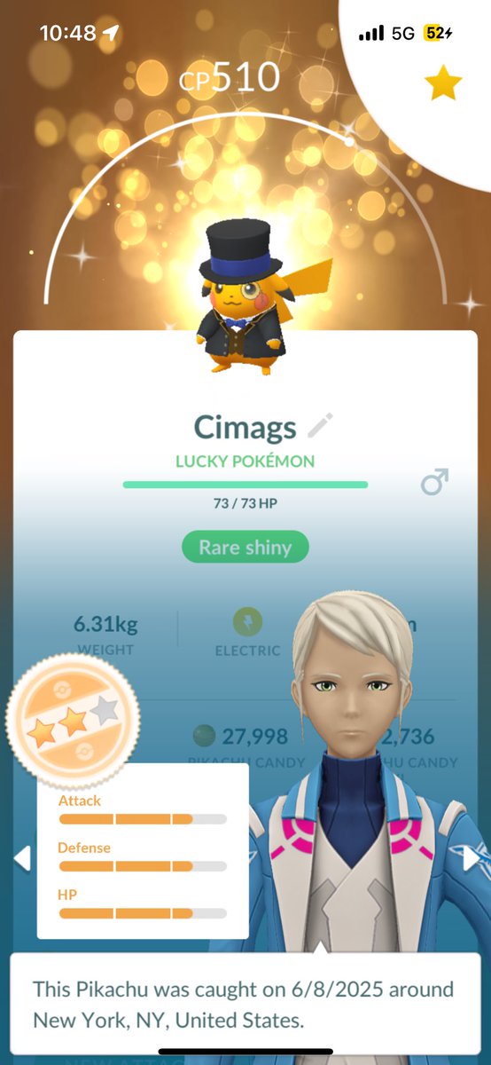 Ivs were meh but it’s a collectors item. Happy to get the exclusive dapper chu with the monocle