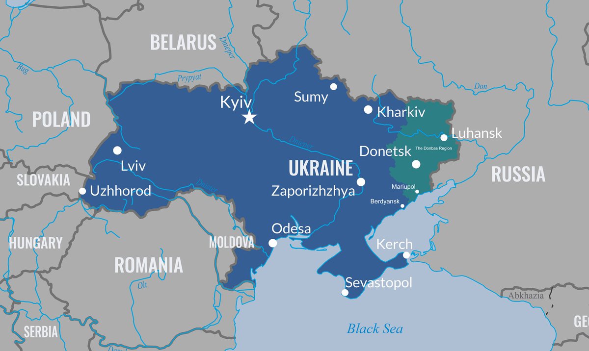 There is a high probability things in Ukraine will change in the next 10 to 12 days !!! The Martial Law in Ukraine is set to run out. 2 things can happen and both will change the future fate of Ukraine. 1) Zelensky allows Martial Law to lapse setting up for Elections 2) Zelensky