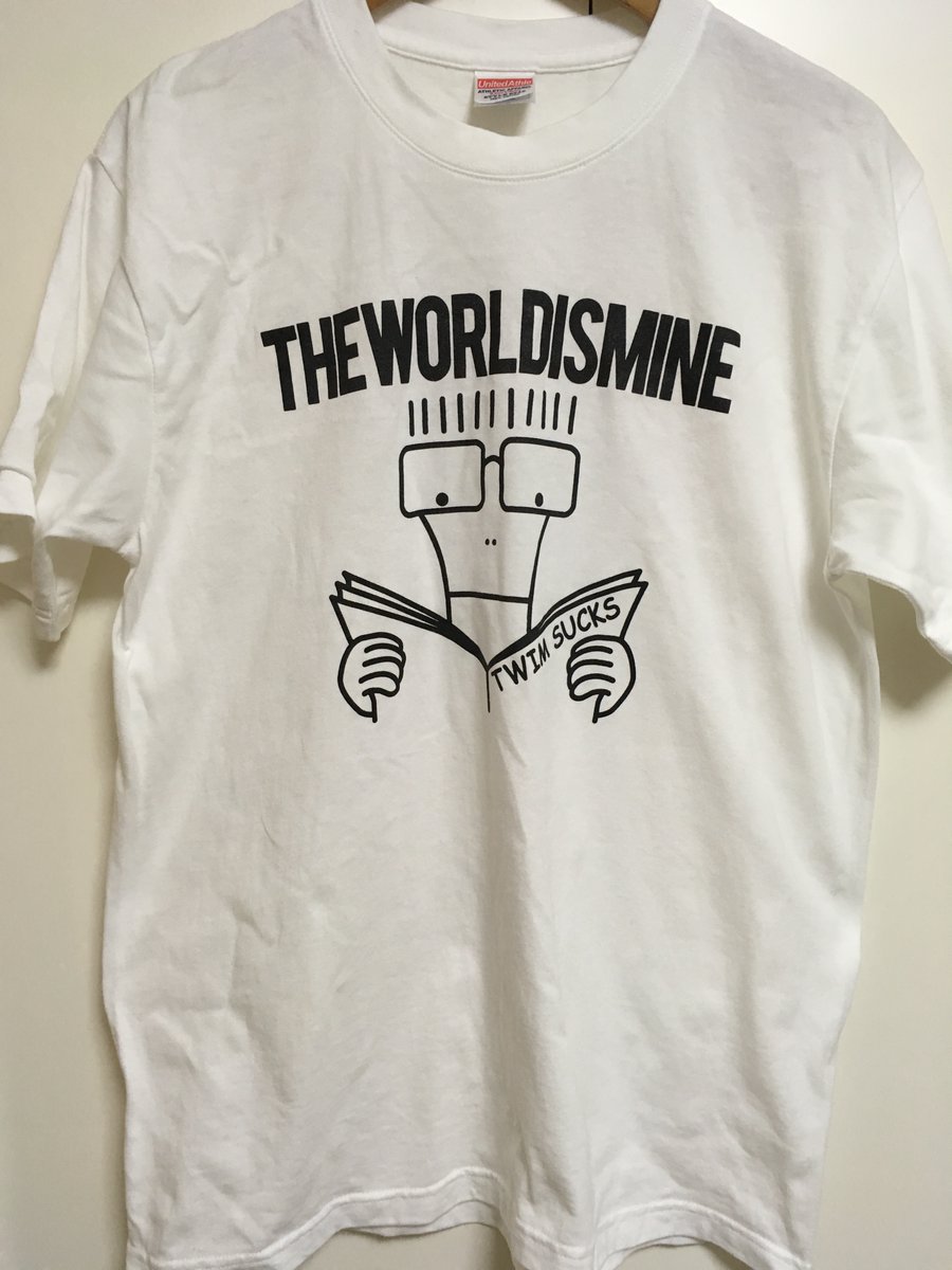 Top_40_Age's tweet photo. #804 TWIM
通販で購入。
#マーチャンダイズ記録シリーズ #DESCENDENTS #ディセンデンツ #ALL #TonyAll #OnlyCrime #RebUke #Quaranteens #Slorder #TWIM #TheWorldIsMine https://t.co/tlNogyKdQ5