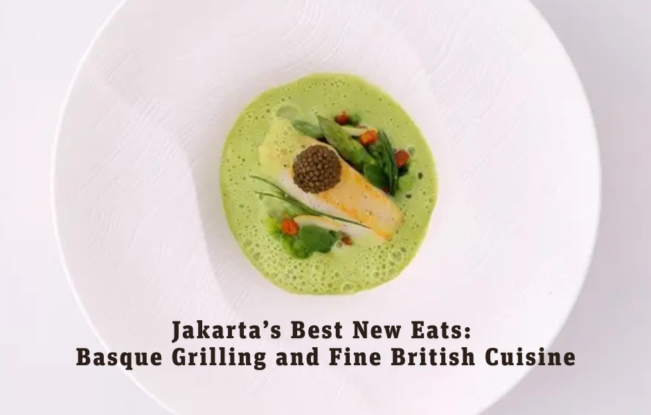 In the Indonesian capital, two international celebrity chefs have launched restaurants within weeks of each other. Here’s what to expect at Erre &amp; Urrechu Jakarta and The Crown by Kirk Westaway. 

Find out more here: destinasian.com/editorial/jaka…