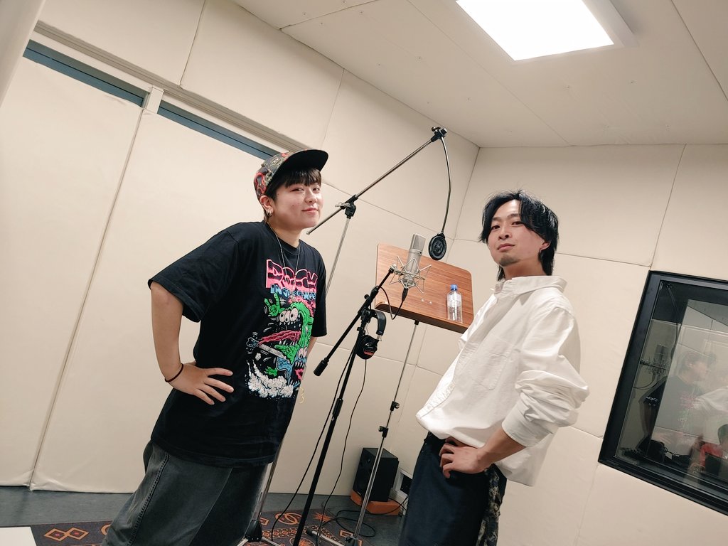 FRONTLINE_Ryoma's tweet photo. 情報解禁!!

ポケモンヌードル 2025夏のキャンペーンCMソング「ブレイキン篇」を、
うちのHANAと、Toco(from.MOTOR HOTEL)が担当させて頂きました！！

TVでもオンエアー中ですが、
YouTube公式にアップされてましたので、どぞ☺️

https://t.co/OJ6fIjf8oW

ゆきぼーさんと別バージョンですね！ https://t.co/3CR1ci3U5b