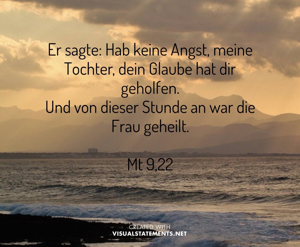 #GutenMorgen #TaEv #TagesEvangelium