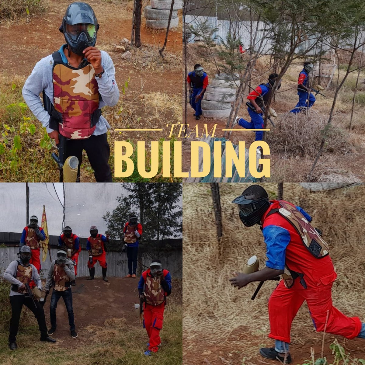 Waterfront_KE's tweet image. Take your team out of the boardroom and into the battlefield with our Paintball Fury Team Building Package! It's all about strategy, adrenaline, and serious fun.

Break the ice. Build the bond. Bring the heat.

Book a session now
☎️: 0745 139446

#PaintballFury #PaintballFun