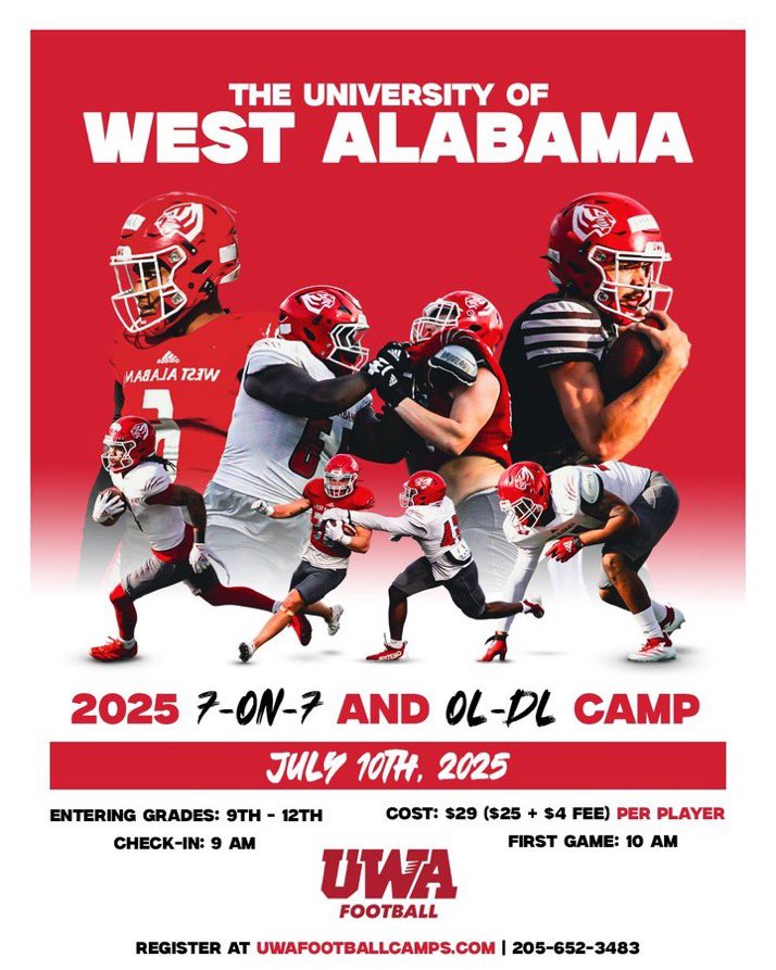 Blake Phillips (@blakephillipss0) on Twitter photo I will be attending <a href="/uwa_football/">West Alabama FB</a> 7on7 this upcoming Thursday, Coming to show out <a href="/LB_Technician/">Coach Michael Perry Jr</a> <a href="/HollisSports1/">Coach Hollis - Hollis Sports Media</a> <a href="/VincentSavageJr/">Vincent $avage</a> <a href="/KollinM20285/">𝐊𝐨𝐥𝐥𝐢𝐧 “𝐊𝐉“ 𝐖𝐚𝐥𝐤𝐞𝐫 🦇</a> I will be attending <a href="/uwa_football/">West Alabama FB</a> 7on7 this upcoming Thursday, Coming to show out <a href="/LB_Technician/">Coach Michael Perry Jr</a> <a href="/HollisSports1/">Coach Hollis - Hollis Sports Media</a> <a href="/VincentSavageJr/">Vincent $avage</a> <a href="/KollinM20285/">𝐊𝐨𝐥𝐥𝐢𝐧 “𝐊𝐉“ 𝐖𝐚𝐥𝐤𝐞𝐫 🦇</a>