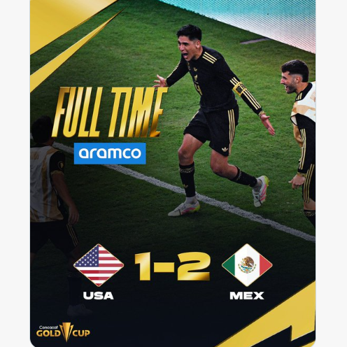 citystreamsinfo's tweet photo. USMNT 1-2 Mexico Full Time. https://t.co/dMhvpWqWPr