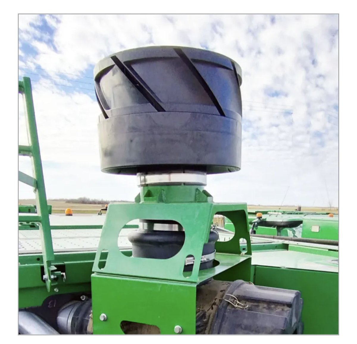 Tired of plugged filters and climbing bins?
The KAS Pre-Cleaner keeps dust out and air flowing—built for Steigers, T9s, CRs, S-Series, &amp; more.
🛠️ Bolt-on kits.
💨 Better airflow.
🔒 Wind-proof lock.
📦 DM Lars Bros Ag for fit + pricing.

#AgTech #FarmStrong #LarsBrosAg