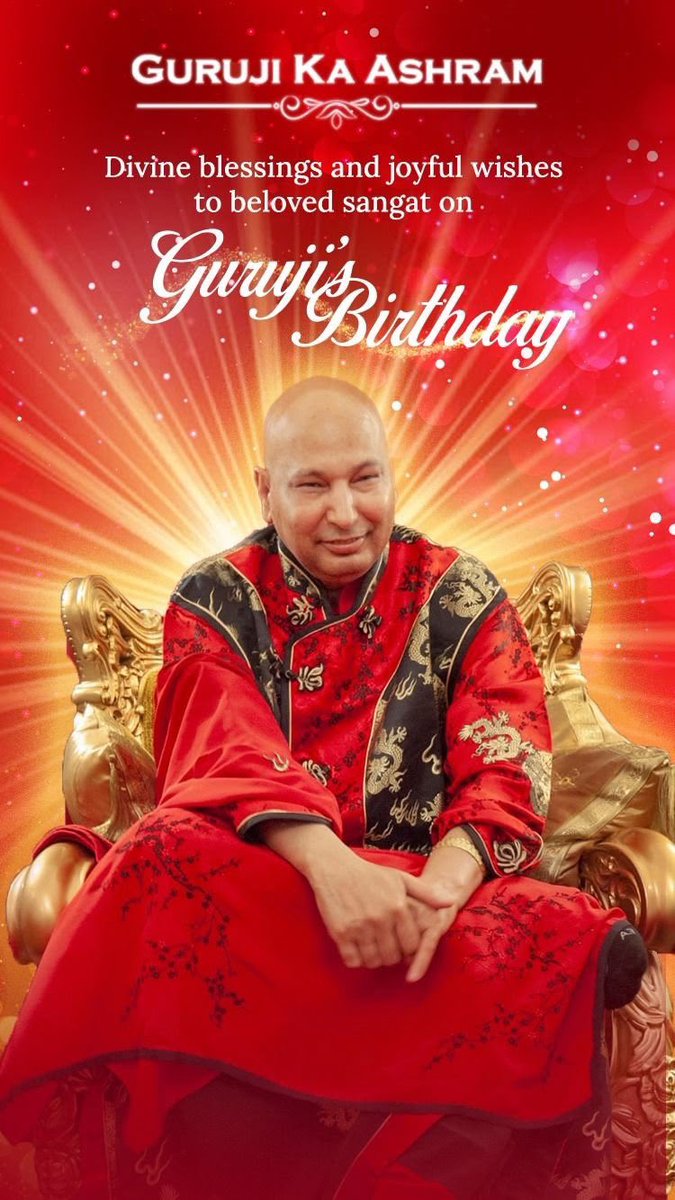 dhiraj74's tweet photo. Happy Birthday to our beloved Guru Ji Dugri waaley. Jai Guru Ji Shukraana Guru 🥳🎂🍰🎗🎀🎊🎉🎈🎁🧨✨️🎇🎆🕉🪯🙏🏽❤️💐🪔
# Guru ji
#dugri
#Bademandir
@guruji @delhimandir https://t.co/80vx4ixUJv