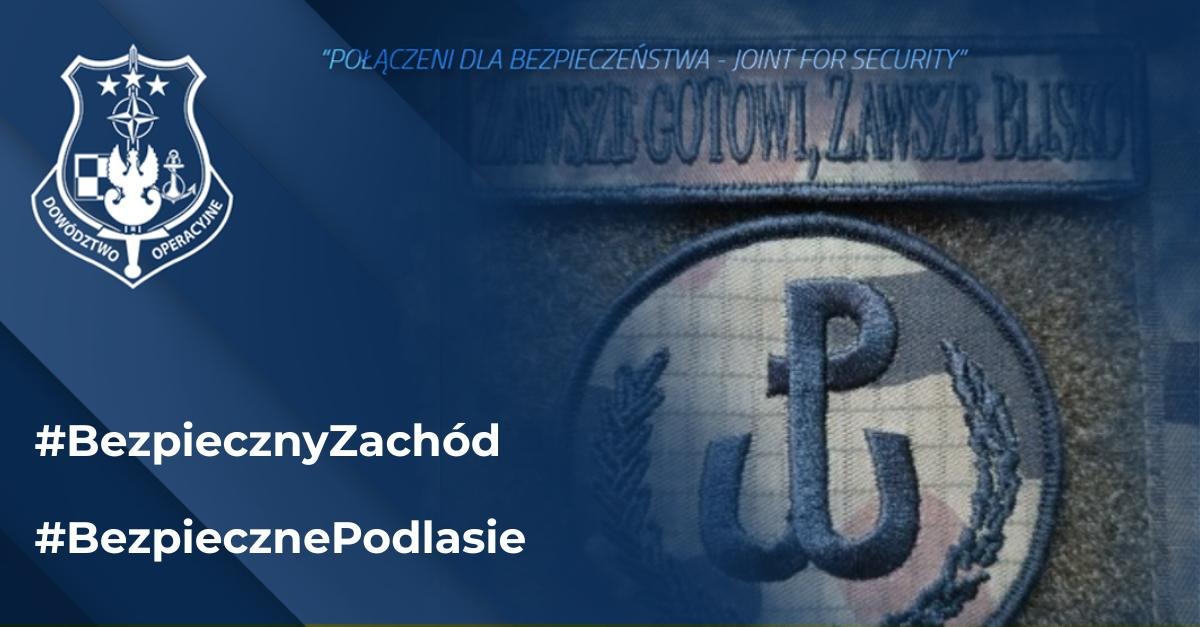 Dowództwo Operacyjne RSZ (@dowopersz) on Twitter photo 🛡️ Start operacji #BezpiecznyZachód i rozszerzenie operacji #BezpiecznePodlasie 🇵🇱
7 lipca 2025 r. Siły Zbrojne RP rozpoczynają nową operację wsparcia <a href="/Straz_Graniczna/">Straż Graniczna</a> na zachodnim odcinku granicy państwowej oraz rozszerzają o kolejne zgrupowanie zadaniowe trwającą na wschodniej 🛡️ Start operacji #BezpiecznyZachód i rozszerzenie operacji #BezpiecznePodlasie 🇵🇱
7 lipca 2025 r. Siły Zbrojne RP rozpoczynają nową operację wsparcia <a href="/Straz_Graniczna/">Straż Graniczna</a> na zachodnim odcinku granicy państwowej oraz rozszerzają o kolejne zgrupowanie zadaniowe trwającą na wschodniej