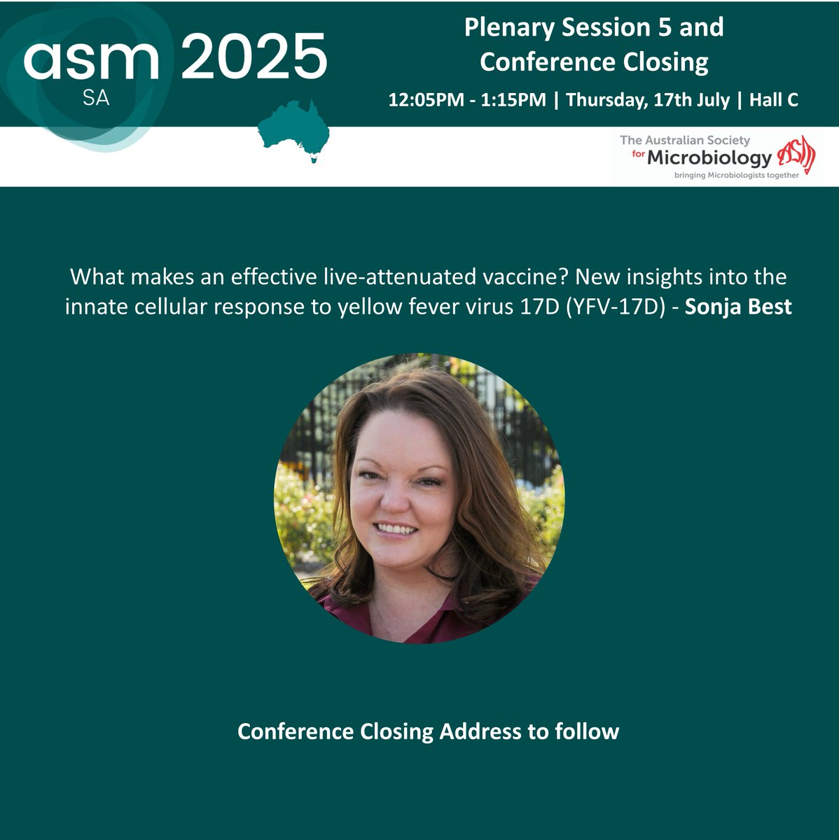 AUSSOCMIC's tweet image. Up next, we are wrapping up #ASM2025 with our final presentation and closing ceremony