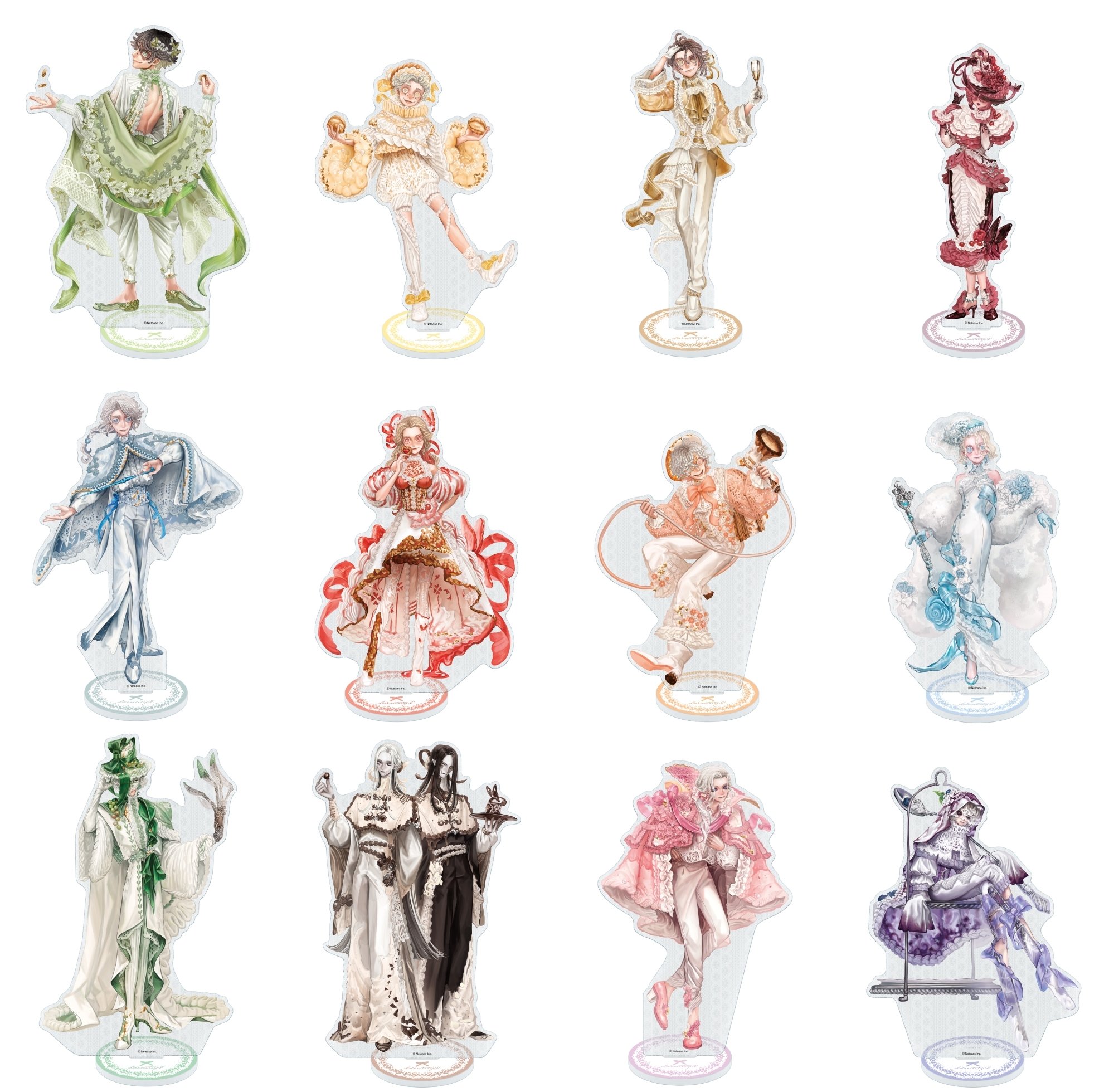 IdentityV 第五人格部門 – チームグッズ受注生産のお知らせ