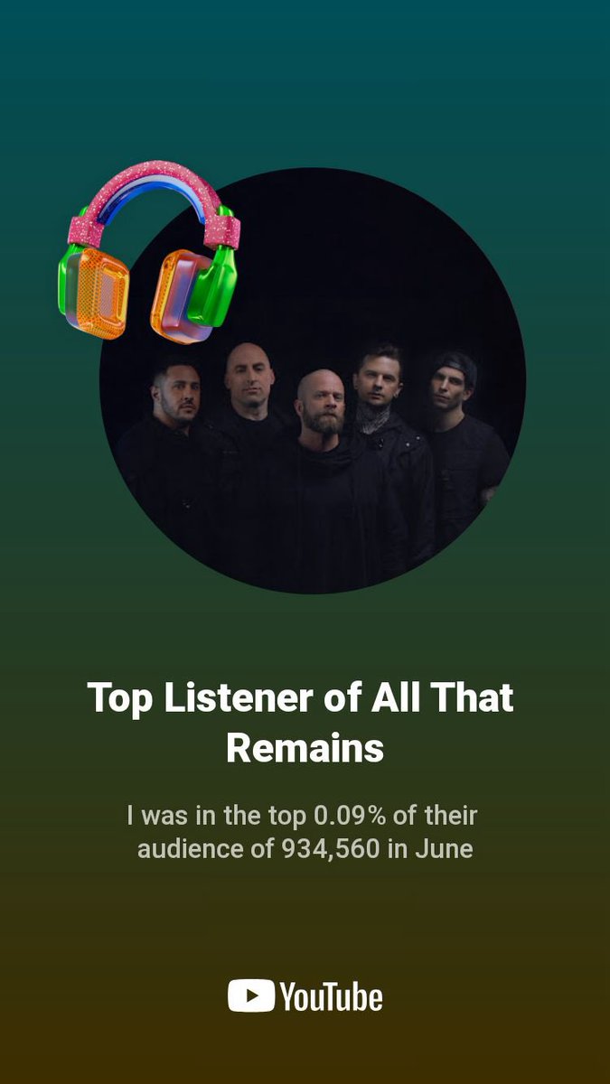 🇺🇸JP 253Fab🇺🇸 (@253fab) on Twitter photo I just scored a new top listener badge. Check them out on YouTube youtube.com/channel/UCZzZJ…
I do listen to <a href="/ATRhq/">All That Remains</a> and <a href="/philthatremains/">Phil Labonte</a> throughout the day🤷♂️🤘 I just scored a new top listener badge. Check them out on YouTube youtube.com/channel/UCZzZJ…
I do listen to <a href="/ATRhq/">All That Remains</a> and <a href="/philthatremains/">Phil Labonte</a> throughout the day🤷♂️🤘
