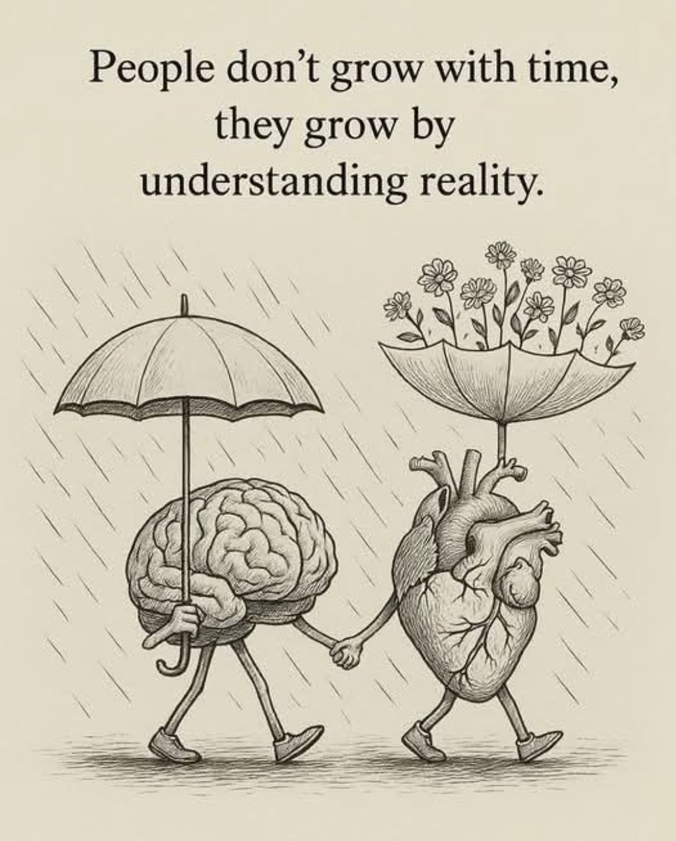 Time doesn't magically grow a child, that takes careful nurturing. Loved this quote