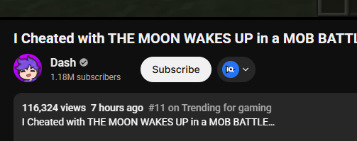 Been on a streak these past few days