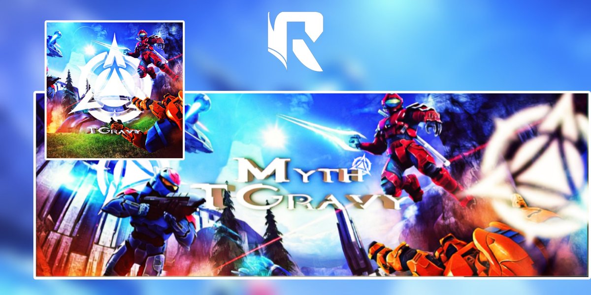 Threw together a little revamp for <a href="/TGravyz/">TGravy</a> <a href="/MythGaming/">Myth Gaming</a> 
 
Still working on perfecting the craft but not to bad for a mobile designer 😁💛🖤
#MythReap
