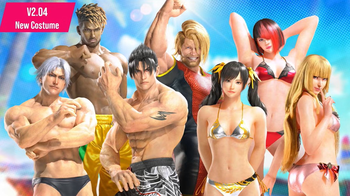 New Swimsuits (future updates)