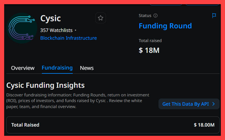 Testnet lagi abangkuh.

Airdrop testnet Cysic, The first full-stack compute network. Funding $18M. Gasken!

Cost: Free

✅ JOIN TESTNET 

- app.cysic.xyz
- Klik "Sign in"
- Hubungkan wallet
- Code: 8327a
- Verifikasi kode
- Atur username
- Klik "Social Tasks"
- Kerjakan
