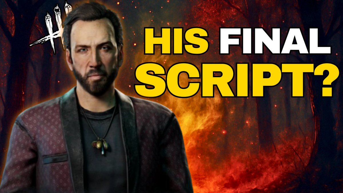neCr0verse's tweet photo. What if Nicolas Cage didn’t just play a role… but answered a summon?

Atmospheric DBD Lore - Full voiceover - Campfire vibes

Nicolas Cage - The Final Take Begins | Dead by Daylight Lore https://t.co/g0tMbUrgMi via @YouTube 

#dbd #deadbydaylight https://t.co/MG7C1z18oo