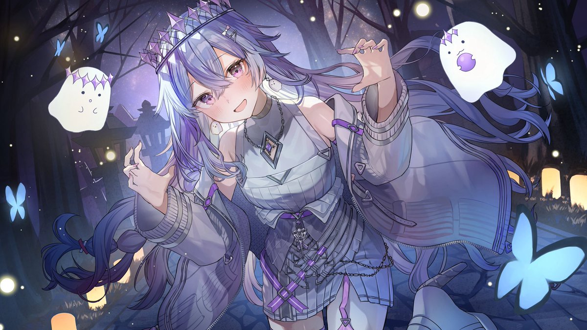 このツイートを見かけた方へ

ゆにれいど！の神白ななせです👻
実は....

【本日誕生日です！！！！！！】

いいね❤️プレゼントでもらえたら嬉しいなぁ