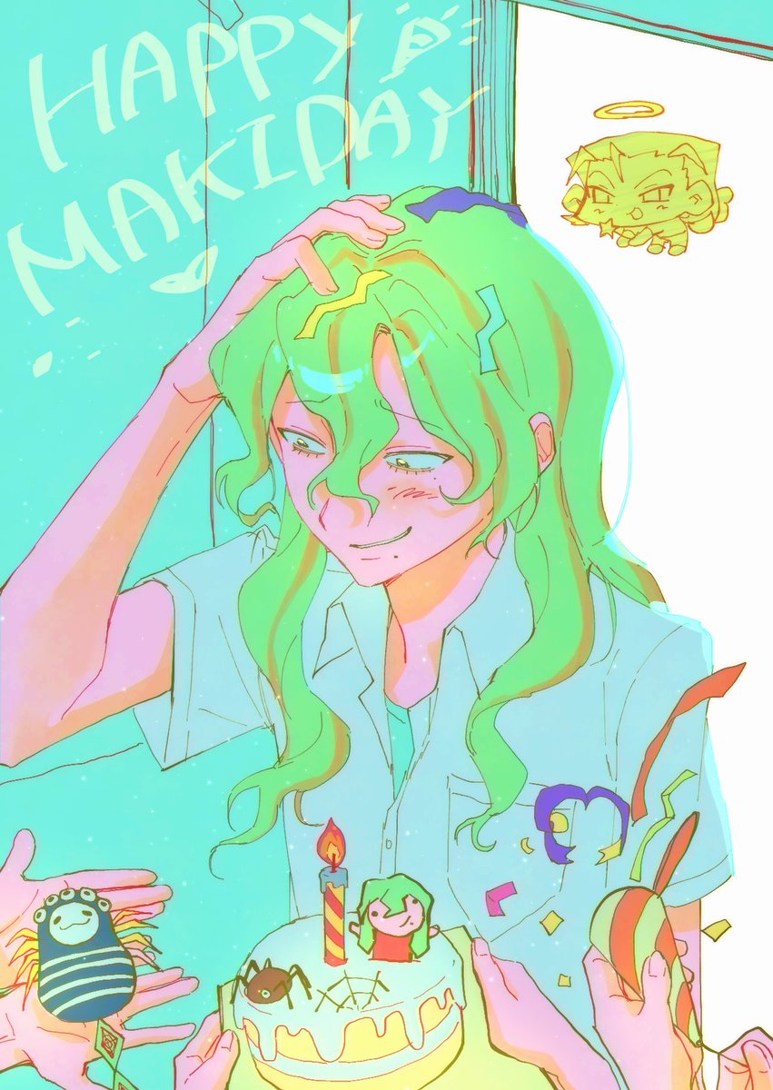 おめでとショッー！🕸️💚
#巻島祐介生誕祭2025
#巻島祐介誕生祭2025