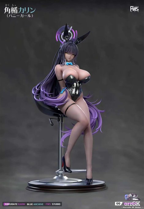 FWS Studio - Blue Archive Bunny Girl Kakudate Karin  ブルアカ

購入リンク
https://t.co/t8KSK9tpsj

10$引きのクーポン:toys10

#海外フィギュア #フィギュア 