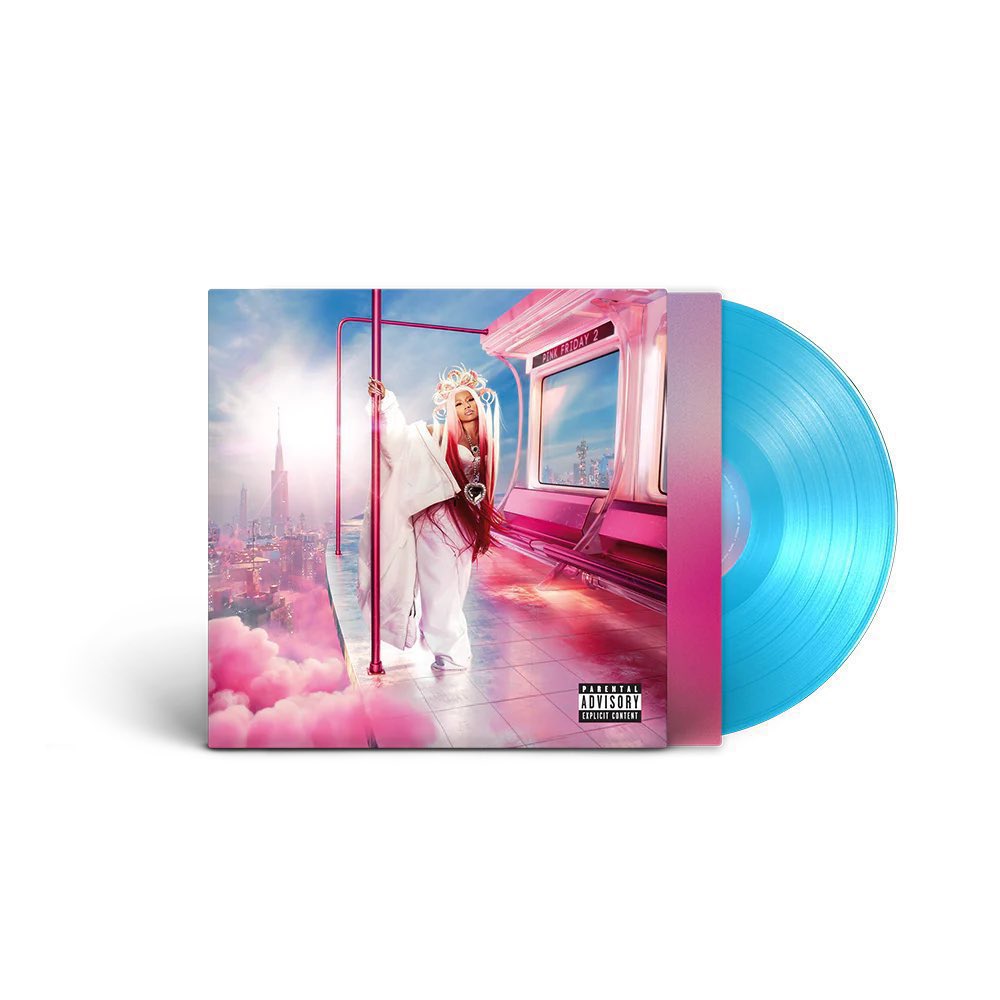 ShopWithNicki's tweet image. SALE: #PinkFriday2 Standard LP Vinyl @NICKIMINAJ
$18.14 (45% off - Amazon Prime Deal)
or
$19.10 (43% off)
a.co/d/134Fkf7 (@amazon)