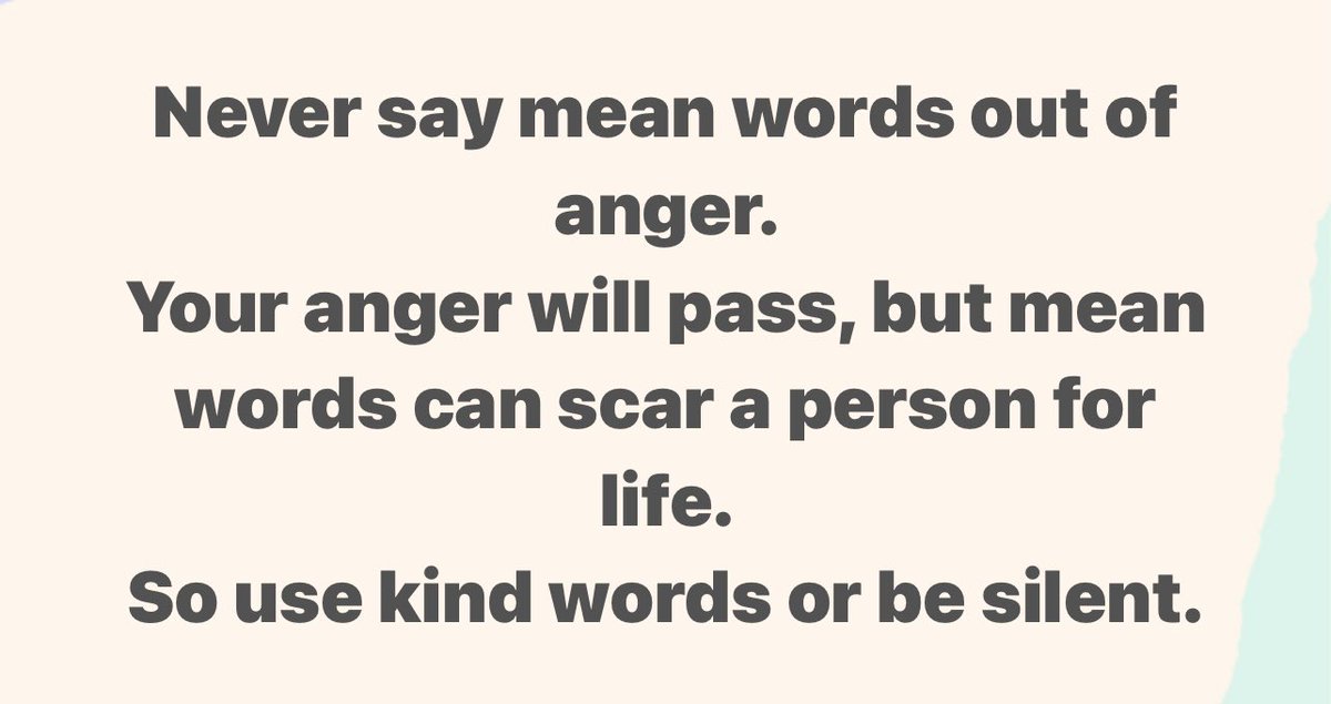 Words cut deeper then you could imagine 

#sbs #AlwaysSpeakWithKindness
