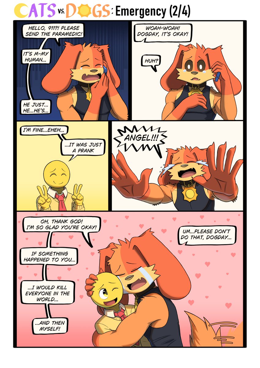 96Soronie66's tweet image. Will you choose the one who always panic? Or will you choose the one who tries to be a smartass? 🤣

#PoppyPlaytimeChapter4 #SmilingCrittersAU #catnap #dogday #bubbabubbaphant #SunnyAngel #SleepyAngel #furry