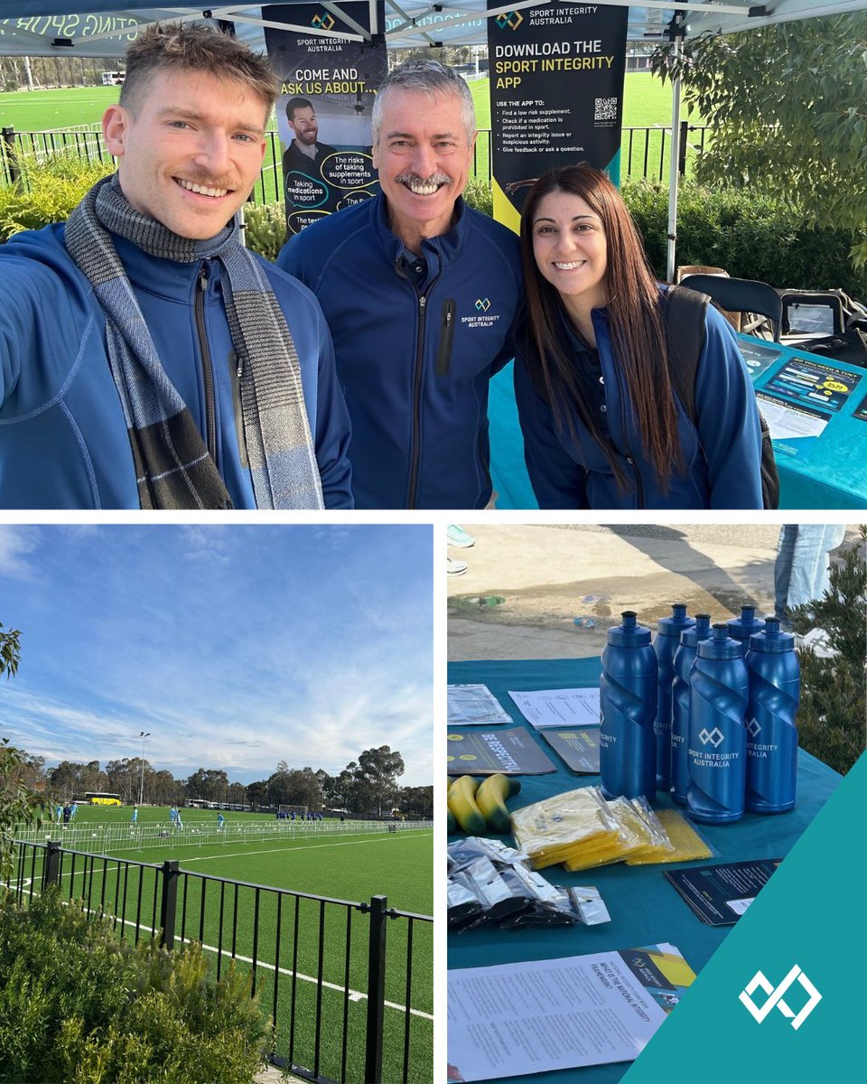 Sport Integrity Australia (@protectingsport) on Twitter photo Our Clean Sport Educators joined the 2025 Emerging <a href="/Socceroos/">Subway Socceroos</a> Championships in Bundoora over the weekend to help young footballers make smart, informed choices, on and off the field.
#ProtectingSportTogether <a href="/FootballAUS/">Football Australia</a> Our Clean Sport Educators joined the 2025 Emerging <a href="/Socceroos/">Subway Socceroos</a> Championships in Bundoora over the weekend to help young footballers make smart, informed choices, on and off the field.
#ProtectingSportTogether <a href="/FootballAUS/">Football Australia</a>