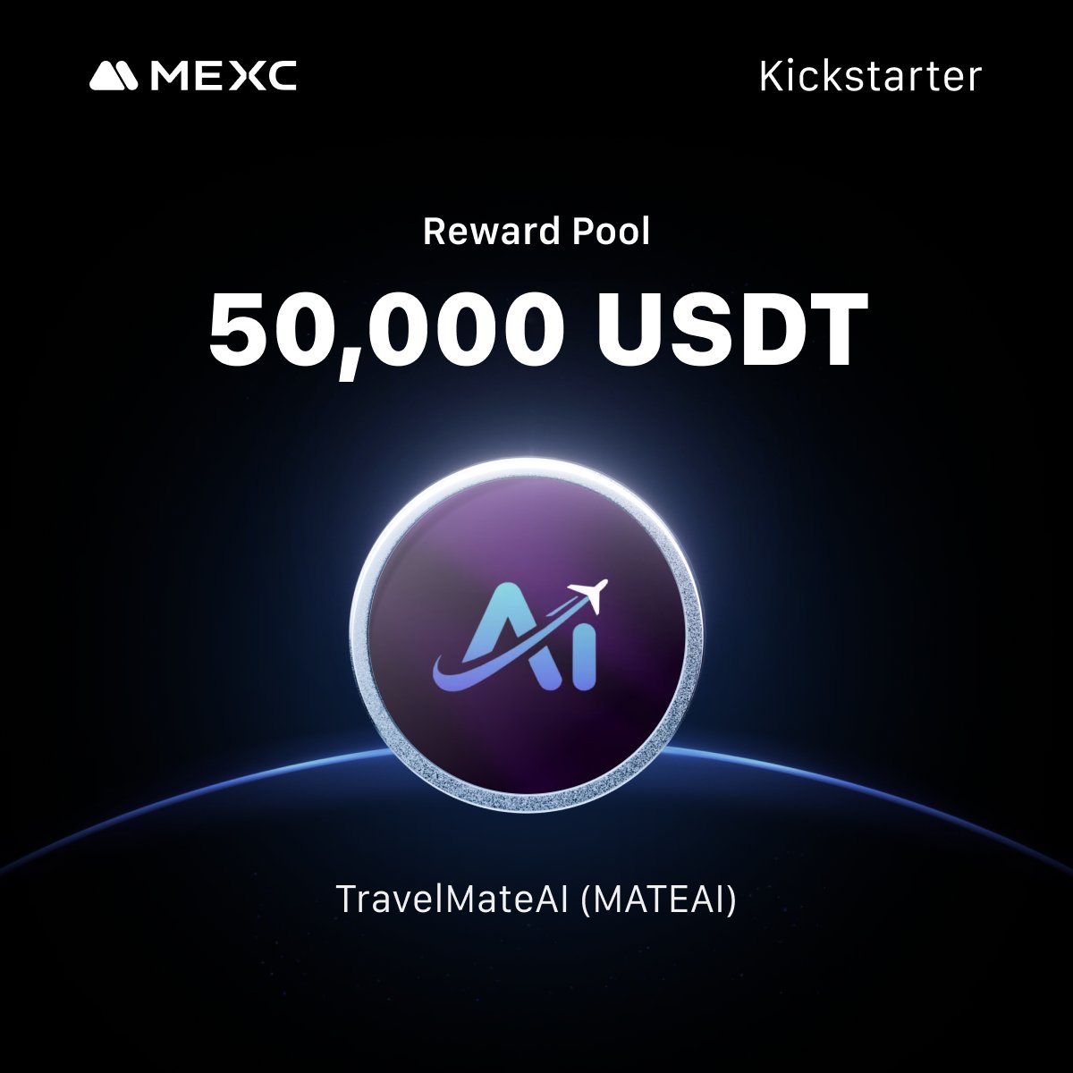 MateAI_Travel's tweet photo. 🚀 It’s been 24 hours since MATEAI launched on MEXC!
The community is excited and the response has been incredible.
Trading volume is climbing, and momentum is building for AI-powered travel innovation.
Thanks to everyone supporting this journey — the future of travel is here! 🌍✨
#TravelMateAI #MEXC #AI #Crypto #Innovation