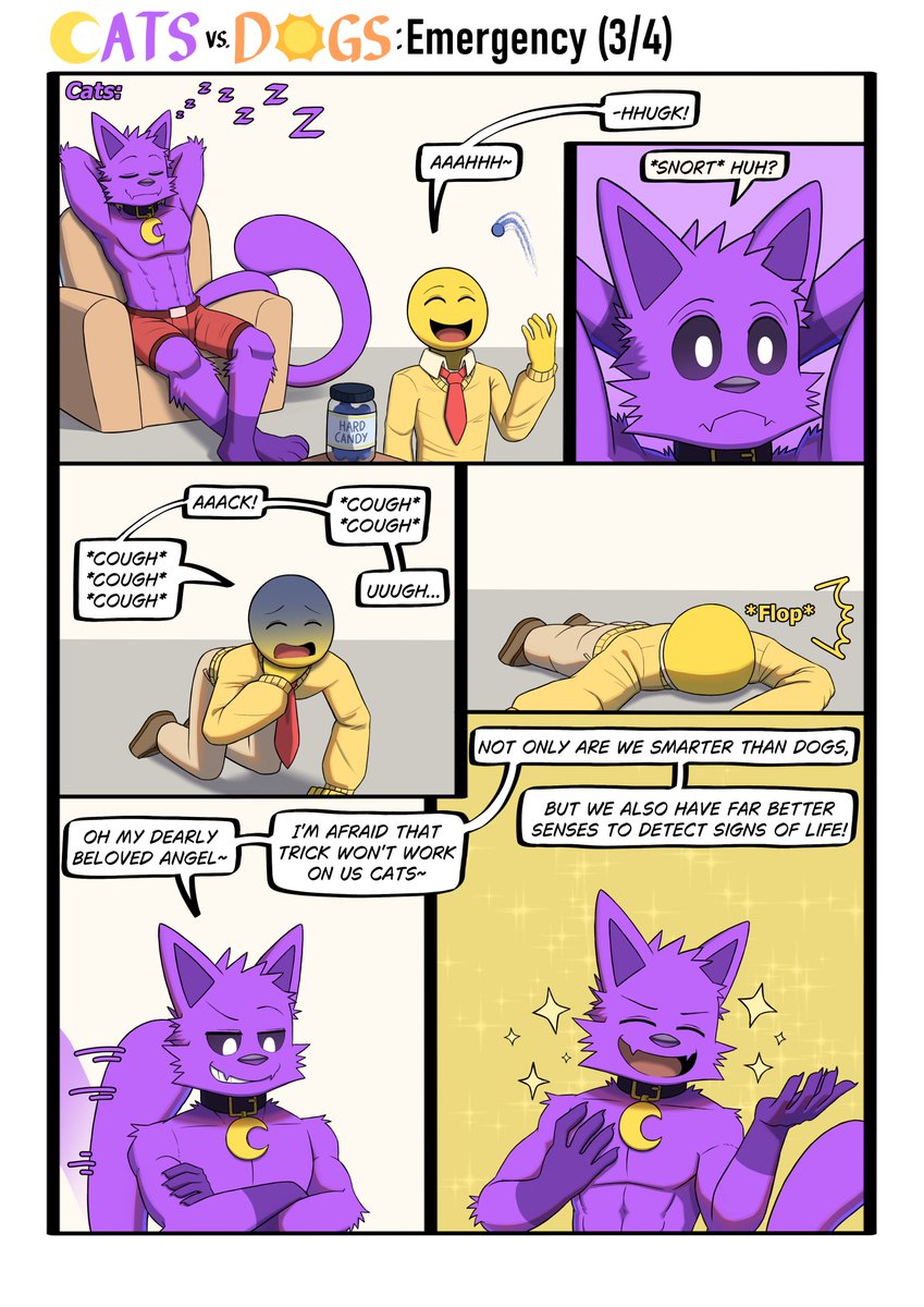 96Soronie66's tweet image. Will you choose the one who always panic? Or will you choose the one who tries to be a smartass? 🤣

#PoppyPlaytimeChapter4 #SmilingCrittersAU #catnap #dogday #bubbabubbaphant #SunnyAngel #SleepyAngel #furry