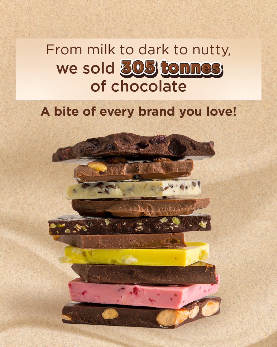 Silky. Decadent. Unmistakably Dubai 🍫
Celebrate #WorldChocolateDay with us at Dubai Duty Free!