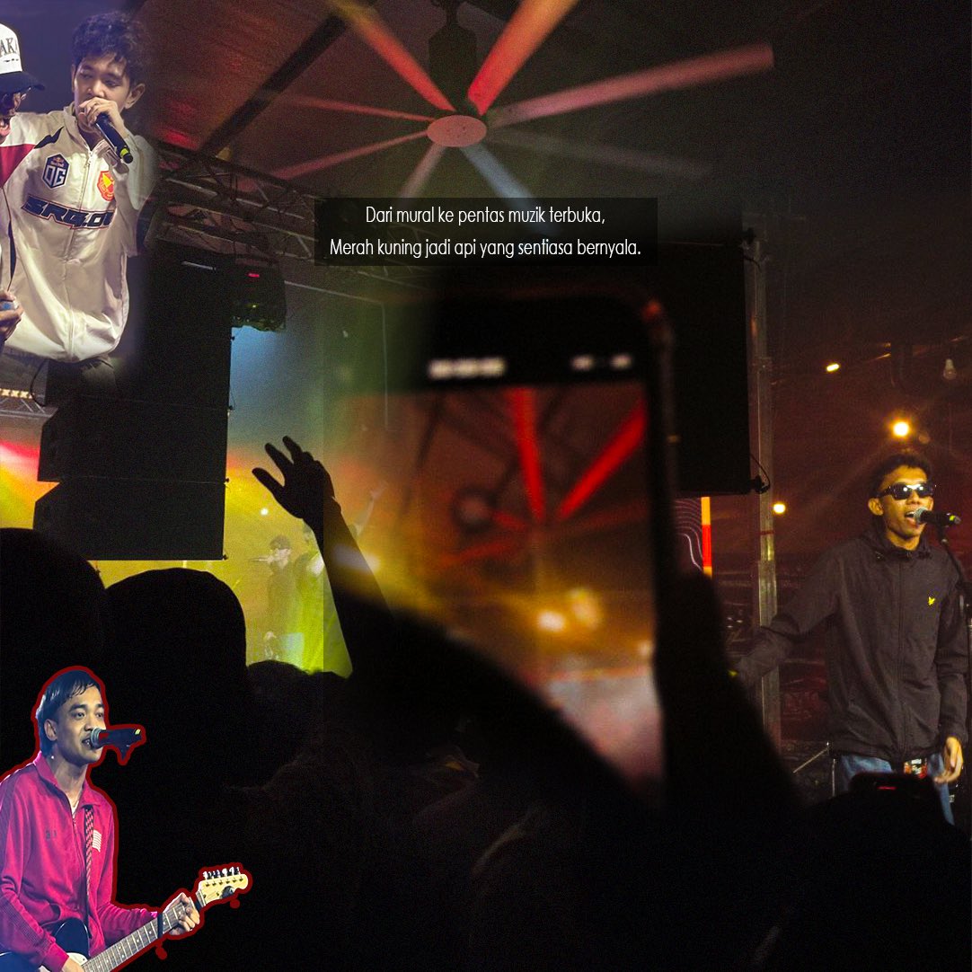 Klang_CorvuS's tweet image. Selangor Football &amp;amp; Music 2025 
05 Julai / The Paddock, Petaling Jaya

Dua budaya digabungkan dalam satu pentas yang sama. Terima kasih buat semua yang telah bersama mencipta fenomena silang budaya antara bolasepak &amp;amp; muzik.