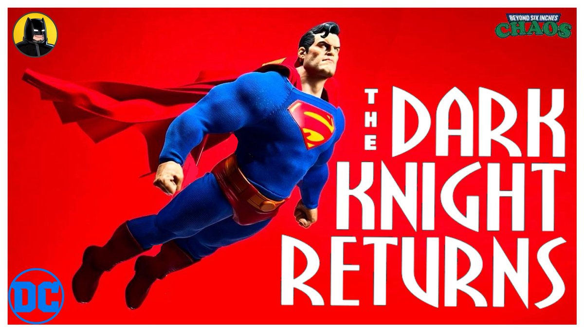 CHAOS STUDIOS | National Defender | BATMAN TDKR SUPERMAN | Review en Español
youtu.be/IBa3VK9HzYI