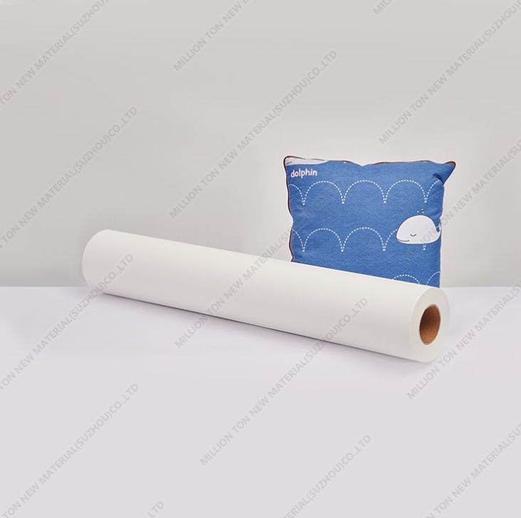 TonSuzhou's tweet image. 1️⃣ Best for precision prints requiring fine line sharpness
2️⃣ Maintains vivid colors on thick and textured fabrics
3️⃣ Consistent output across wide-format production
4️⃣ Coated for ultra-smooth release
#82GSM #ProPrinting #WideFormatPrints #EventBranding #SublimationExpert