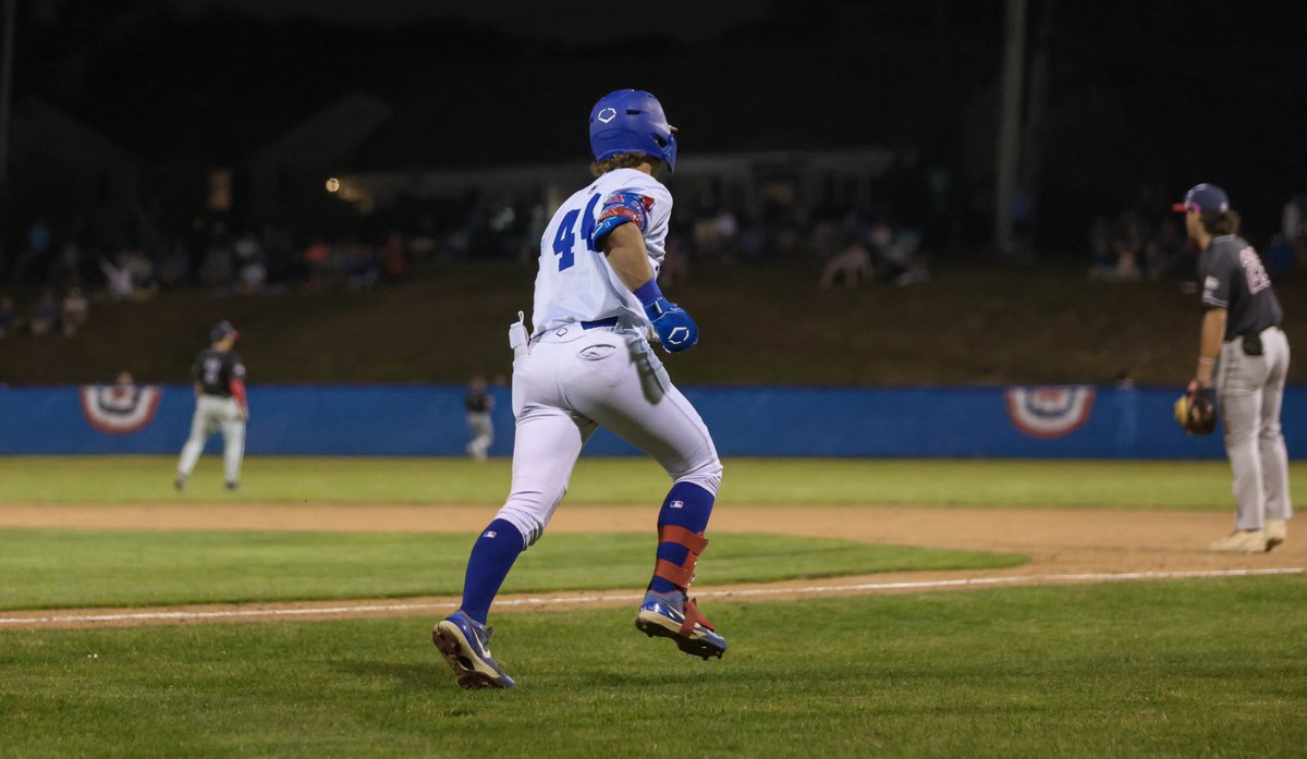 Chatham Anglers (@chathamanglers) on Twitter photo “It’s a great feeling to be able to execute in a big spot and help the team win.” Ashton Larson delivered a go-ahead grand slam in the fifth inning against Falmouth Sunday to spur Chatham’s 11-8 victory.
📰: bit.ly/falmouth-recap
✏️: <a href="/cooper_andrews/">Cooper Andrews</a> “It’s a great feeling to be able to execute in a big spot and help the team win.” Ashton Larson delivered a go-ahead grand slam in the fifth inning against Falmouth Sunday to spur Chatham’s 11-8 victory.
📰: bit.ly/falmouth-recap
✏️: <a href="/cooper_andrews/">Cooper Andrews</a>