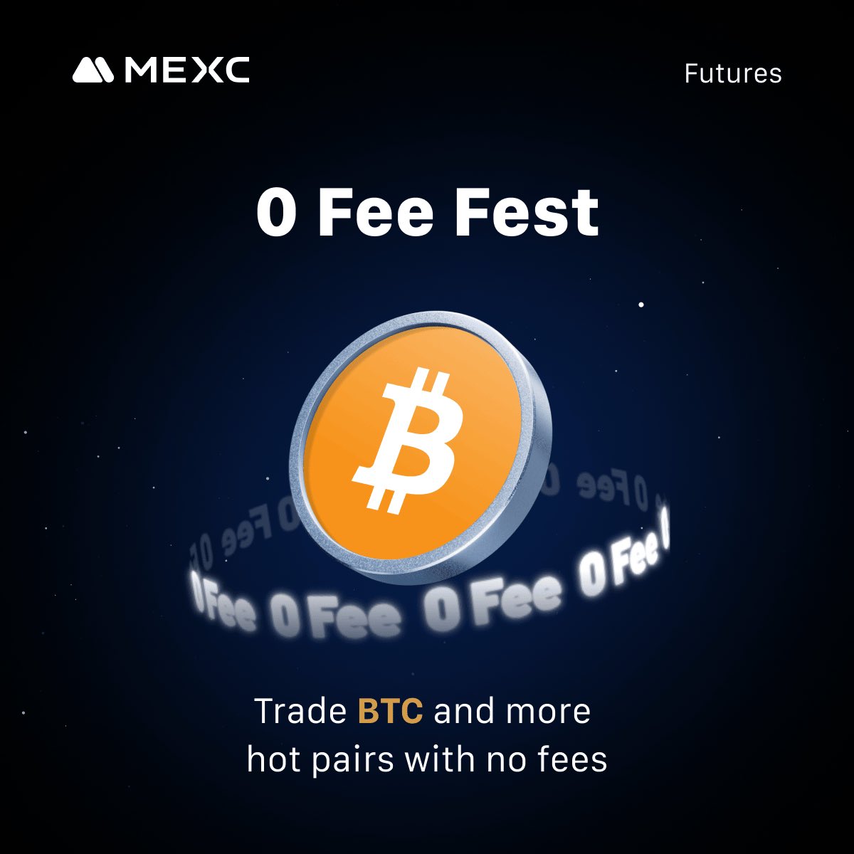 🚨 BTC Zero-Fee Trading is now LIVE on MEXC! 🔥 Enjoy 0% trading fees on  Bitcoin and make every move count 💰 📌 Check full details here: 🔗  https://t.co/DzcCGNSCnT #MEXC #Mexc0fee #BTC #