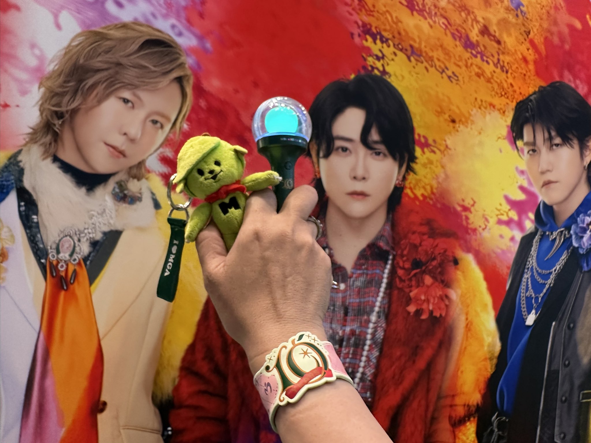 新品未開封 ミセス ミニチュアライトスティック ラバーバンド フォト MGA Official Light Stick ミニチュア - ORIGINAL ver. - – Mrs