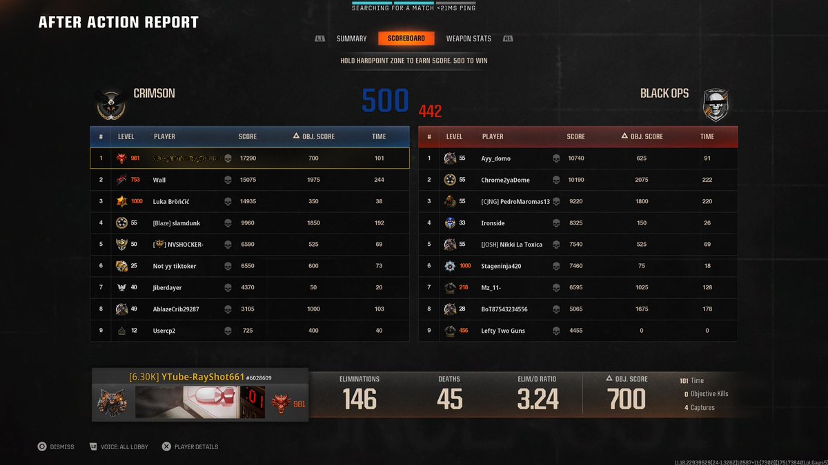 RayShot661's tweet image. We big chillin grinding 2XP Weekend before it ends 😎 @CallofDuty 

#CallofDuty #BlackOps6 #2XPWeekend #Grinding #Gaming