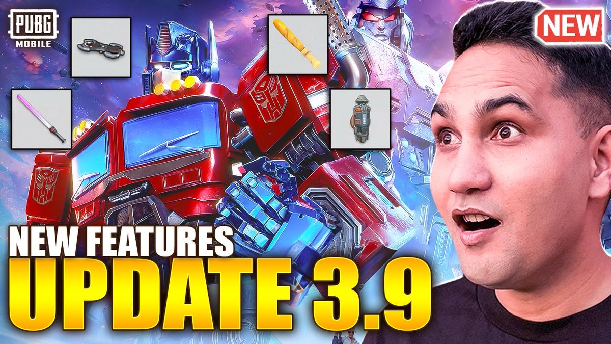 DrChemist (@drchemistgaming) on Twitter photo Eagerly Waiting for 3.9 Update in <a href="/PUBGMOBILE/">PUBG MOBILE</a> ?? #pubgmvip
Here’s everything you need to know: youtu.be/Ht7DAGAqcGU?si… Eagerly Waiting for 3.9 Update in <a href="/PUBGMOBILE/">PUBG MOBILE</a> ?? #pubgmvip
Here’s everything you need to know: youtu.be/Ht7DAGAqcGU?si…
