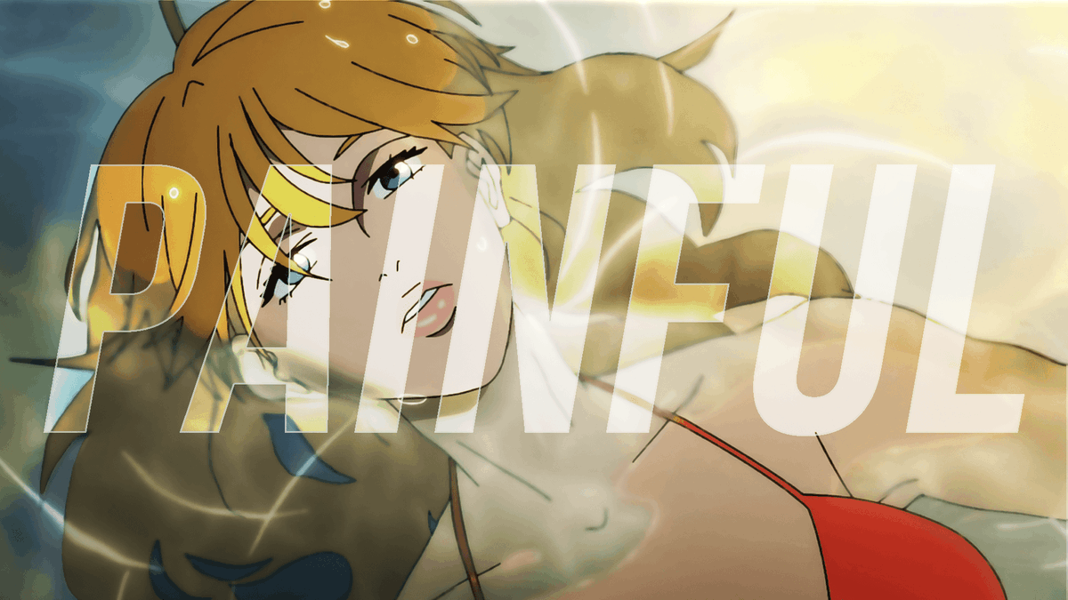 zellbiii's tweet image. Lazarus, a show about people with the inability to feel pain is, is ironically a very painful watch.

Watch as I get crucified for dragging a Watanabe project.
youtu.be/n1U3DY2m0To
#LAZARUS #LAZARUS_anime