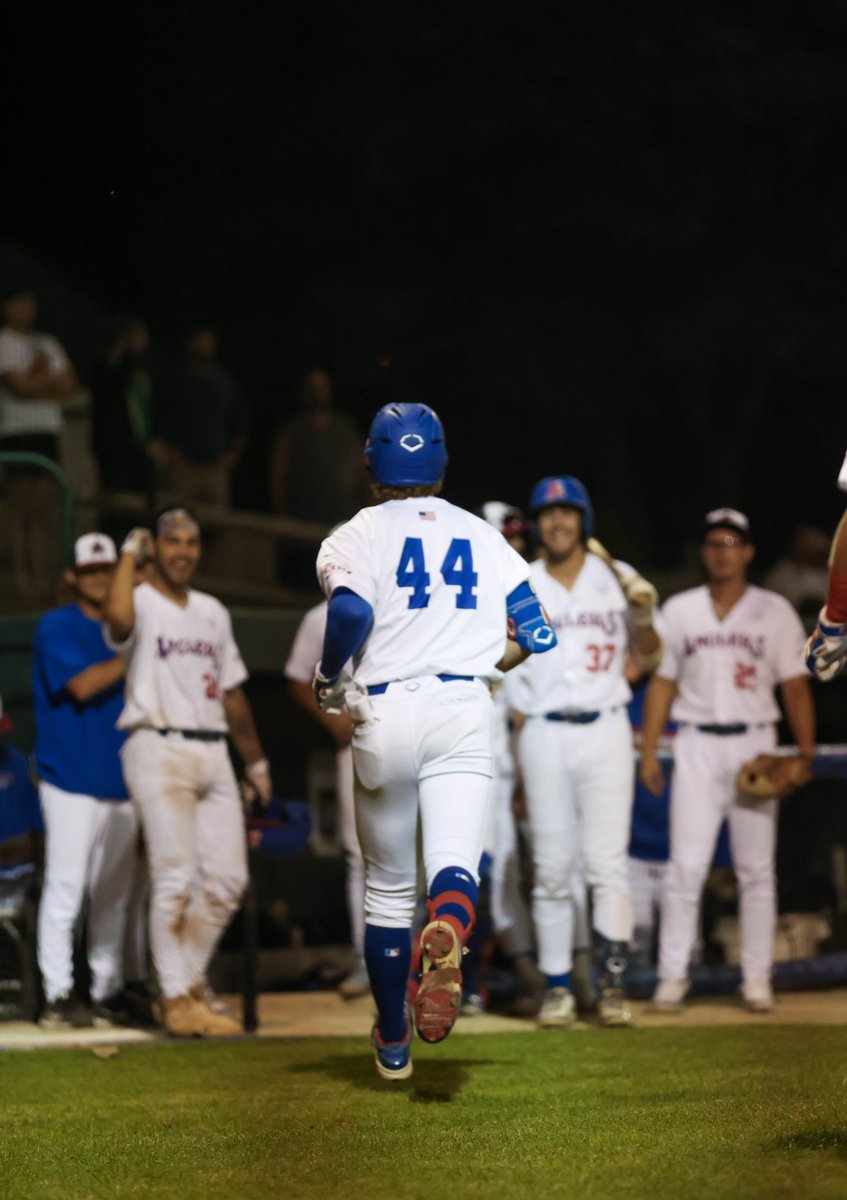 Chatham Anglers (@chathamanglers) on Twitter photo “I just want to be known as a complete player.” In a wild affair between Chatham and Falmouth Sunday, left fielder Ashton Larson belted a game-winning grand slam to ultimately seal the Anglers’ 11-8 victory.
📰: bit.ly/falmouth-recap
✏️: <a href="/cooper_andrews/">Cooper Andrews</a> “I just want to be known as a complete player.” In a wild affair between Chatham and Falmouth Sunday, left fielder Ashton Larson belted a game-winning grand slam to ultimately seal the Anglers’ 11-8 victory.
📰: bit.ly/falmouth-recap
✏️: <a href="/cooper_andrews/">Cooper Andrews</a>