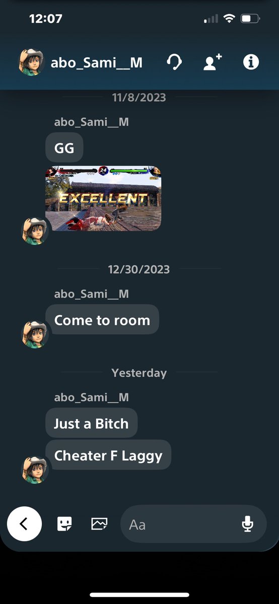 Now I know my crap’s been acting up as of late. Not sure if it’s me and/or just console VF in general but given the current “source” I’m going to take this message with a grain of salt.