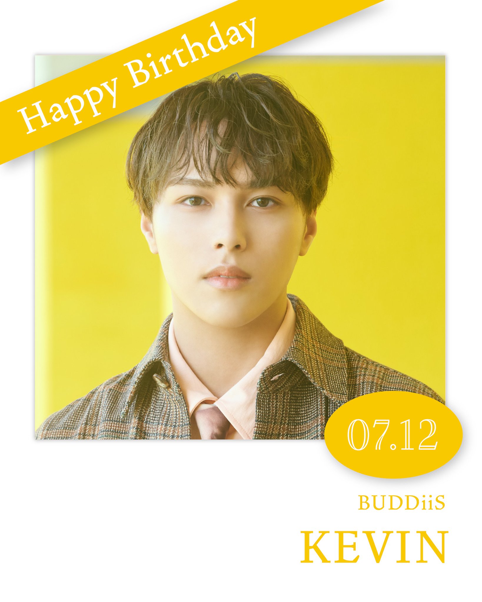 BUDDiiS 生写真 Kevin EBiDAN GLOBAL OFFICIAL on X: 