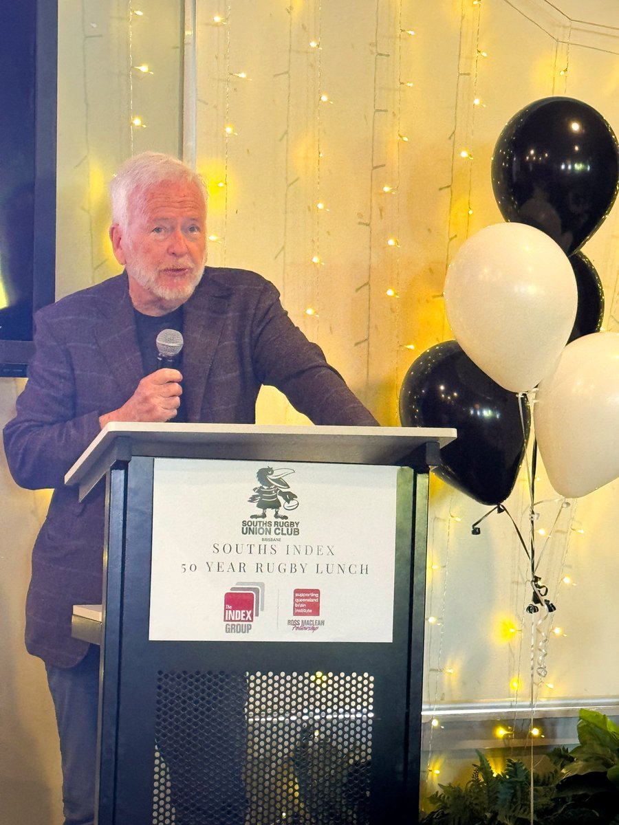 QldBrainInst's tweet image. Last month, Souths Rugby Union Club Incorporated held a fundraiser for QBI's Ross Maclean Senior Research Fellowship, raising $165,000.
The Fellowship is dedicated to fundamental research of the underlying neurological factors behind motor neurone disease. A massive thanks to…